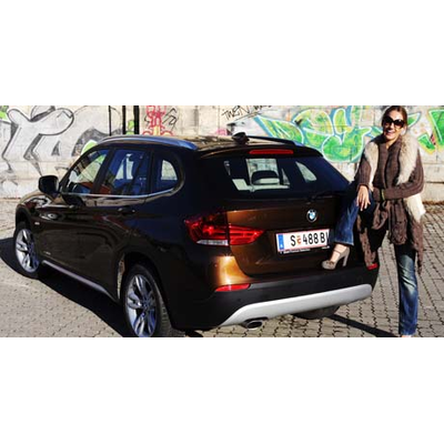 BMW X1 - der kleine Shooting-Star
