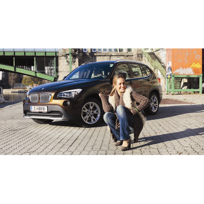BMW X1 - der kleine Shooting-Star