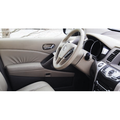 Der Luxus-SUV Nissan Murano im Test