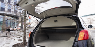 Der Luxus-SUV Nissan Murano im Test