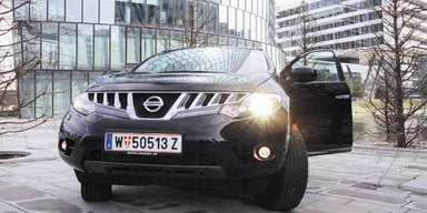 Der Luxus-SUV Nissan Murano im Test