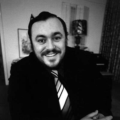 Pavarottis Leben in Bildern