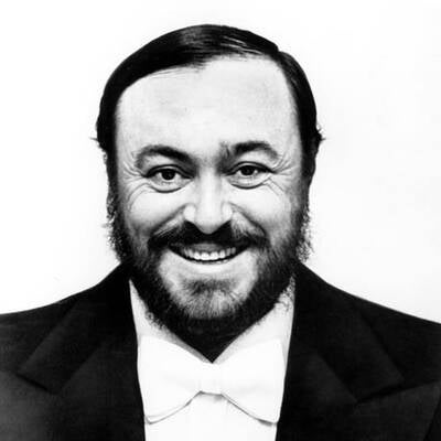 Pavarottis Leben in Bildern