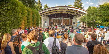 Musikpavillon lockt mit Open-Air-Konzerten