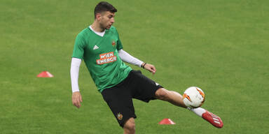 Rapid trennt sich von Flop-St&uuml;rmer