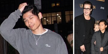 Pax erhebt schwere Vorwürfe gegen Papa Brad Pitt: "So ein Ar***, wir hatten  Angst" - stars24