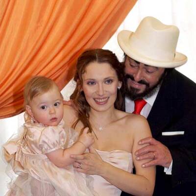 Pavarottis Leben in Bildern