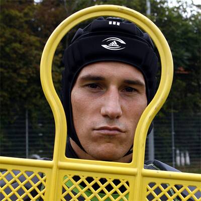 Payer gibt im Training Vollgas