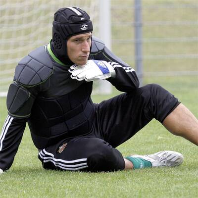 Payer gibt im Training Vollgas