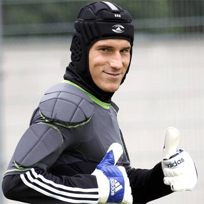 Payer gibt im Training Vollgas