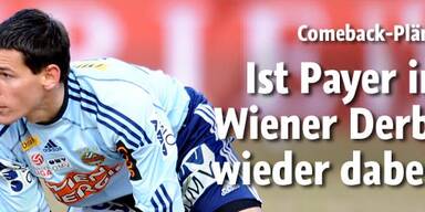 Ist Payer im Derby wieder dabei?