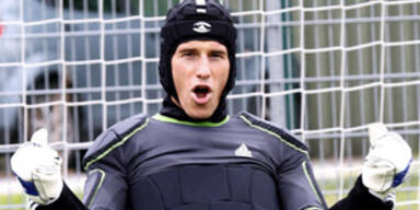 Payer gibt im Training Vollgas