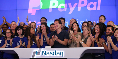 Paypal an der Börse gestartet