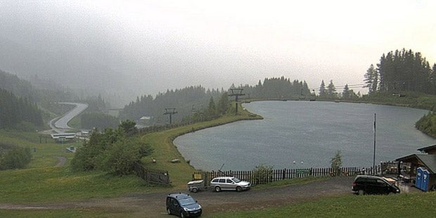 Unwetter-Alarm in Süd- und Ostösterreich