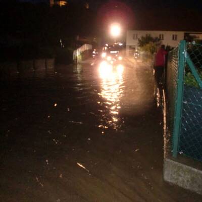 Unwetter im Bezirk Feldbach