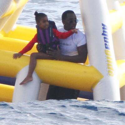 P.Diddy im Familienurlaub