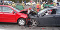 Vier Verletzte bei Frontal-Crash