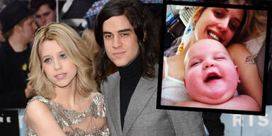 Peaches Geldof; Thomas Cohen