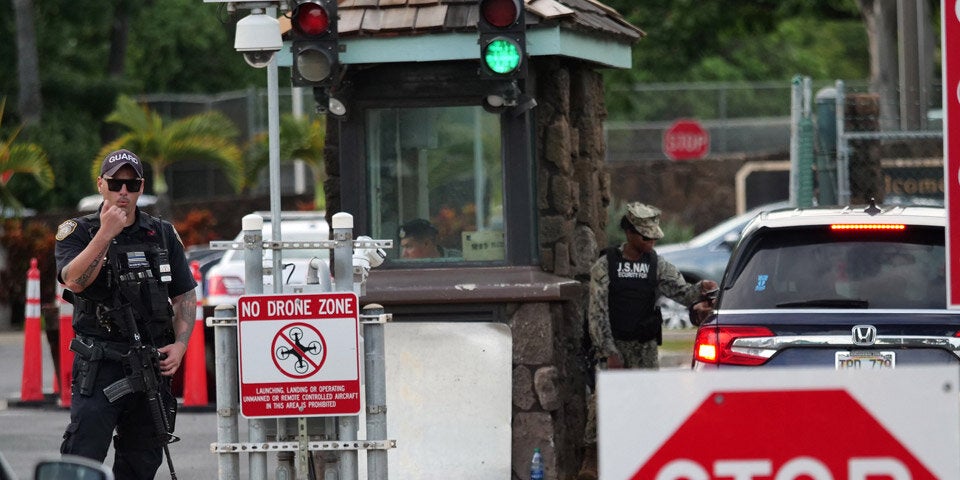 Amoklauf in Pearl Harbor: Drei Tote