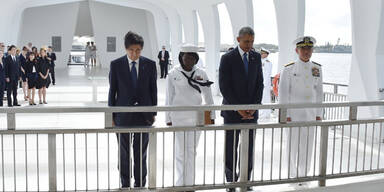 Historisches Treffen in Pearl Harbor