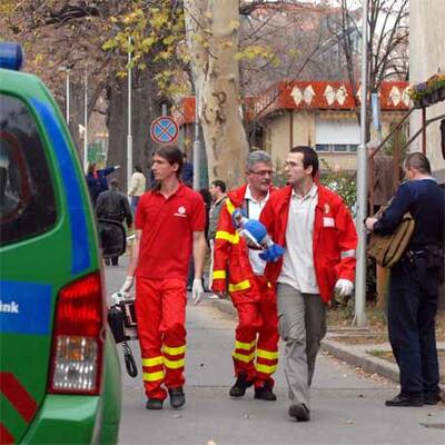 Amoklauf an ungarischer Uni