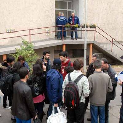 Amoklauf an ungarischer Uni