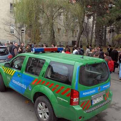 Amoklauf an ungarischer Uni