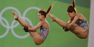 Sex-Zwist bei Turmspringerinnen