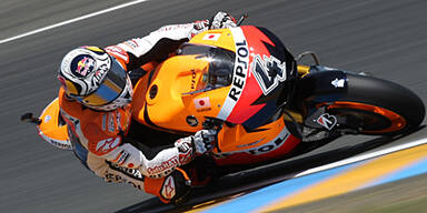 Pedrosa denkt schon ans Comeback