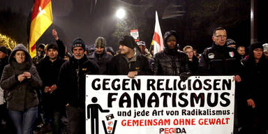 Pegida-Bewegung schwappt nach Wien &uuml;ber
