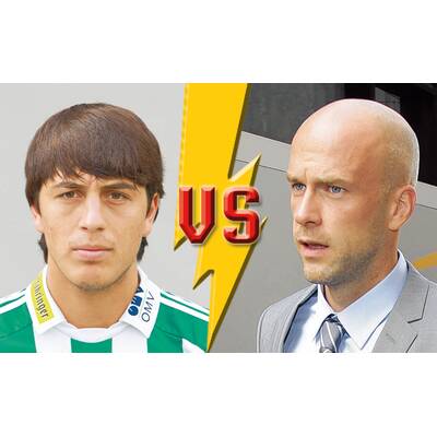 Rapid gegen Besiktas Istanbul - 6:5