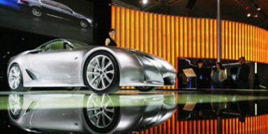 Die interessanteste Auto-Konzepte der Motor-Messe