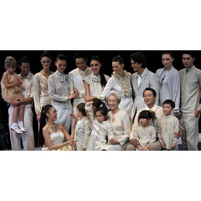 Die schönsten Kreationen der China Fashion Week