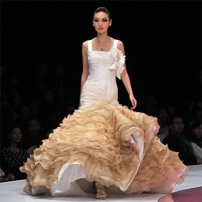 Die schönsten Kreationen der China Fashion Week