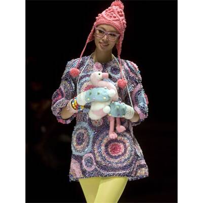 Die schönsten Kreationen der China Fashion Week