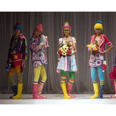 Die schönsten Kreationen der China Fashion Week