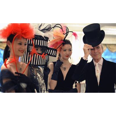 Die schönsten Kreationen der China Fashion Week