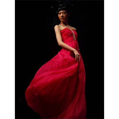 Die schönsten Kreationen der China Fashion Week