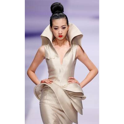 Die schönsten Kreationen der China Fashion Week