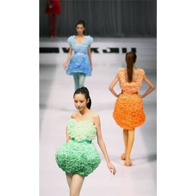 Die schönsten Kreationen der China Fashion Week