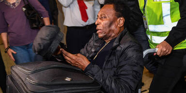 Pele sch&auml;mt sich das Haus zu verlassen