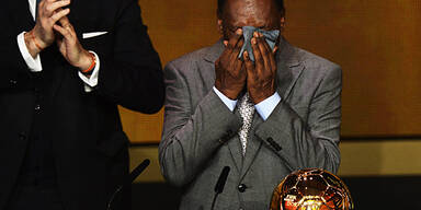 Ronaldo Weltfußballer des Jahres