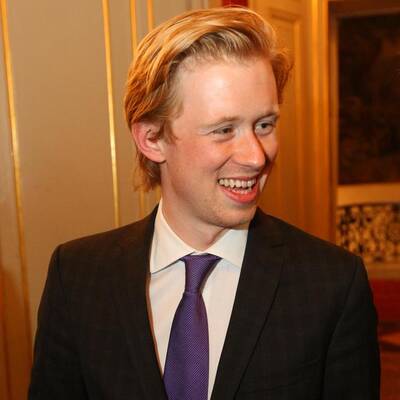 Niko Pelinka mit Lidia Baich