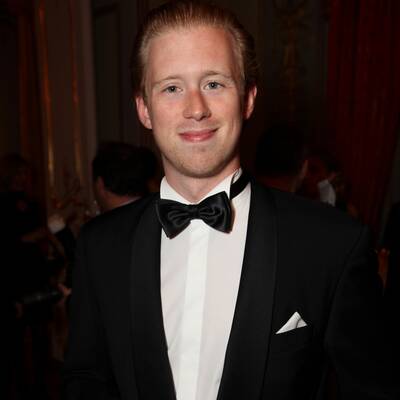 Niko Pelinka mit Lidia Baich