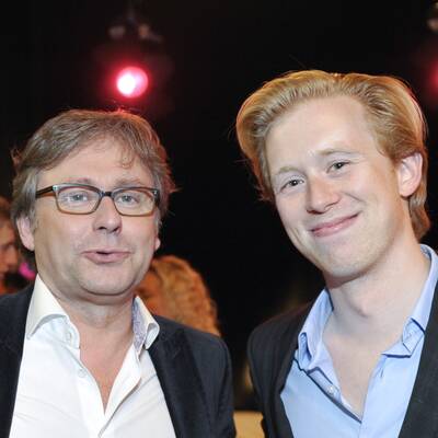 Niko Pelinka mit Lidia Baich