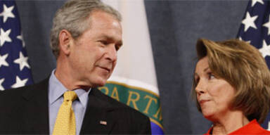 Pelosi nennt Bush 