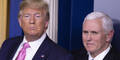 Pence bricht mit Trump: "Er hat unrecht"