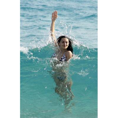 Sexy: Penelope Cruz am Strand