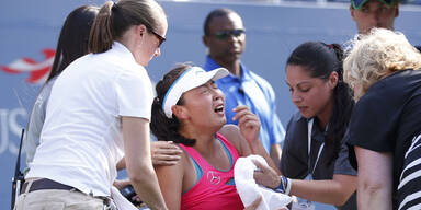 US Open: Drama um Chinesin Peng Shuai 
