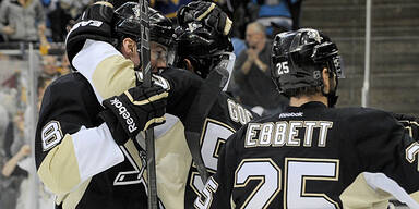 Penguins siegen auch ohne Crosby